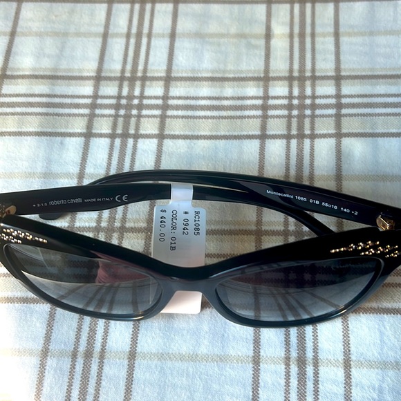 CAVALLI CLASS BY ROBERTO CAVALLI - Cat eye Sunglasses - Picture 5 of 6